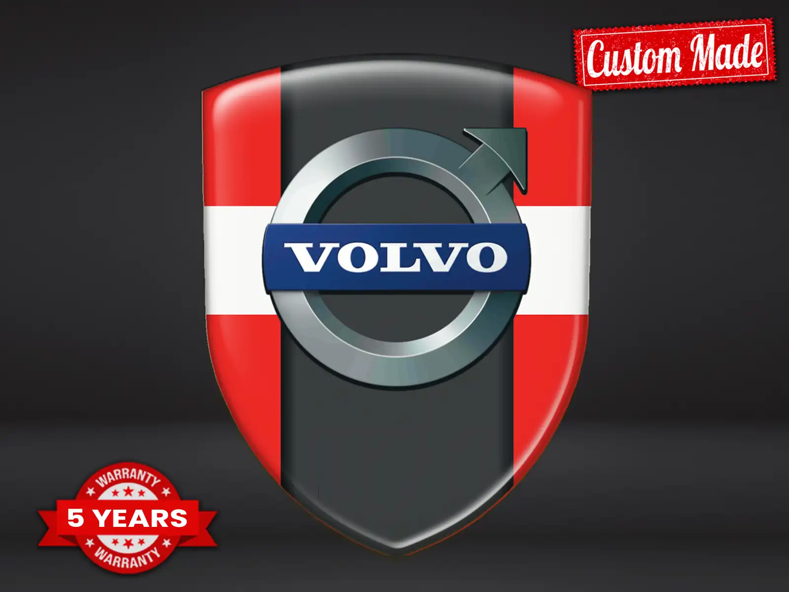 Volvo Letras Pegatinas Auto Máximo Duradero Estilo Pro